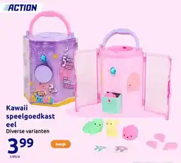 Action Kawaii speelgoedkasteel aanbieding