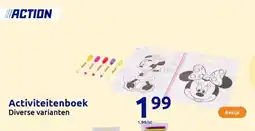 Action Activiteitenboek aanbieding