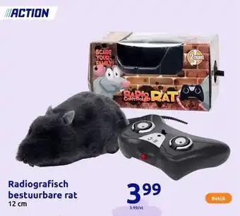 Action Radiografisch bestuurbare rat aanbieding