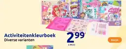 Action Activiteitenkleurboek aanbieding