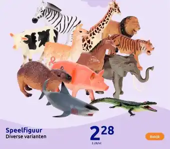 Action Speelfiguur aanbieding