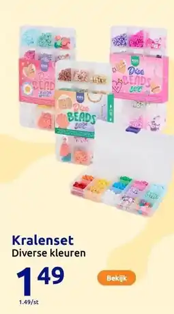 Action Kralenset aanbieding