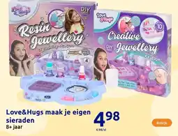 Action Love&Hugs maak je eigen sieraden aanbieding
