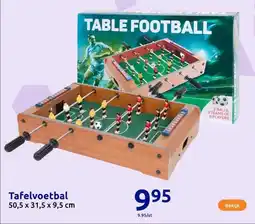Action Tafelvoetbal aanbieding