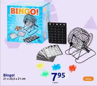 Action Bingo! aanbieding
