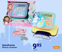Action Speelkassa aanbieding