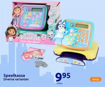 Action Speelkassa aanbieding