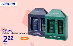 Action Giftset aanbieding