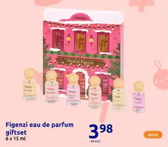 Action Figenzi eau de parfum giftset aanbieding