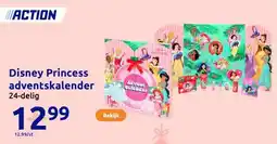 Action Disney Princess adventskalender aanbieding