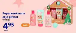 Action Peperkoekmannetje giftset aanbieding
