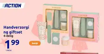 Action Handverzorging giftset aanbieding