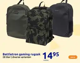 Action Battletron gaming rugzak aanbieding