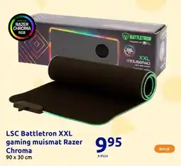 Action LSC Battletron XXL gaming muismat Razer Chroma aanbieding