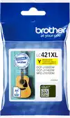 Bol.com Original Ink Cartridge Brother LC-421XLY Yellow aanbieding
