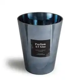 Action XL geurkaars in luxe houder - Gun metal aanbieding