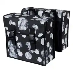 ANWB Basil Dubbele fietstas Mara XL Sphere Wit aanbieding