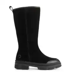 ANWB Travelin' Whistler Dames Winterboots Wol Zwart aanbieding