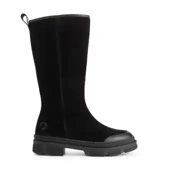 ANWB Travelin' Whistler Dames Winterboots Wol Zwart aanbieding