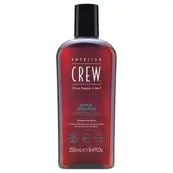 Douglas American Crew Detox Shampoo aanbieding