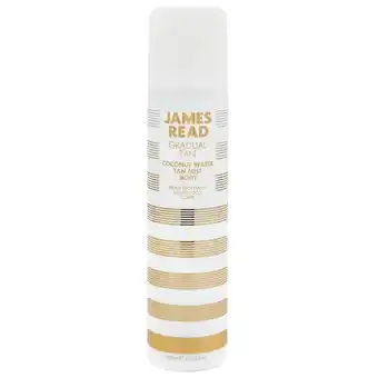 Douglas James Read Gradual Tan Coconut Water Tan Mist Body aanbieding