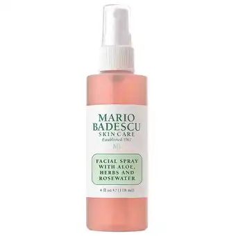 Douglas Mario Badescu Face Spa Aloe, Herbs & Rosewater aanbieding