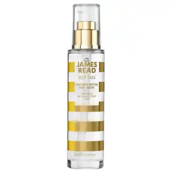 Douglas James Read Gradual Tan Body Coconut Dry Oil Tan aanbieding