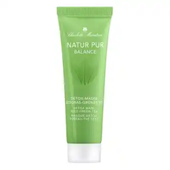 Douglas Charlotte Meentzen Natur Pur Balance Detox-Masker van groene thee met zoet gras aanbieding