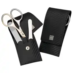 Douglas ERBE Carbon Manicureset etui LADY serie 'Carbon', zwart, 3 st aanbieding