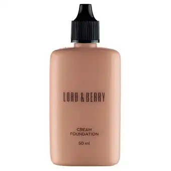 Douglas Lord & Berry Cream Foundation aanbieding