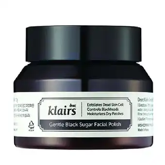 Douglas Dear Klairs Gentle Black Gentle Black Sugar Facial Polish aanbieding