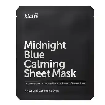 Douglas Dear Klairs Midnight Blue Calming Sheet Mask aanbieding