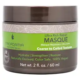 Douglas Macadamia Ultra Rich Repair Masque aanbieding
