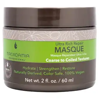 Douglas Macadamia Ultra Rich Repair Masque aanbieding