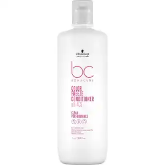 Douglas Schwarzkopf Professional BC BONACURE pH 4.5 Color Freeze Color Freeze aanbieding