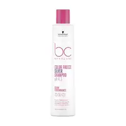 Douglas Schwarzkopf Professional BC BONACURE pH 4.5 Color Freeze Silver Shampoo aanbieding
