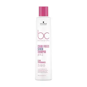 Douglas Schwarzkopf Professional BC BONACURE pH 4.5 Color Freeze Silver Shampoo aanbieding