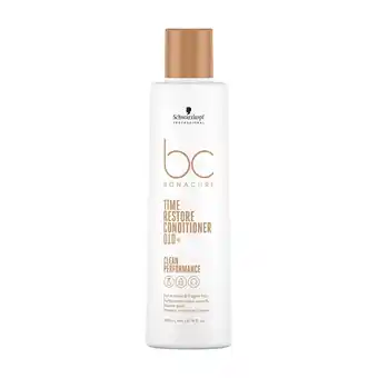 Douglas Schwarzkopf Professional BC BONACURE Q10 Time Restore BC Clean Time Restore Balsem 200ml aanbieding