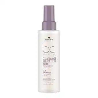 Douglas Schwarzkopf Professional BC BONACURE Clean Balance Clean Balance Anti-Pollution Water aanbieding
