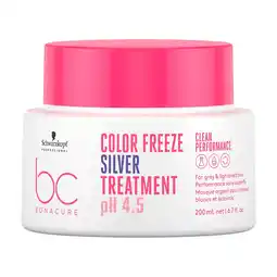 Douglas Schwarzkopf Professional BC BONACURE pH 4.5 Color Freeze Color Freeze Silver Treatment aanbieding
