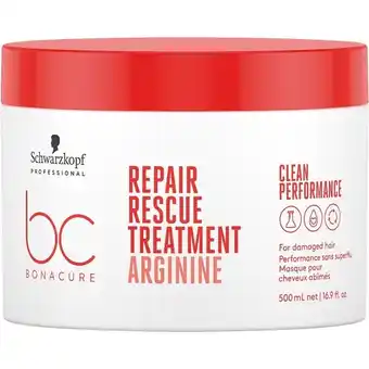 Douglas Schwarzkopf Professional BC BONACURE Repair Rescue Arginine Repair Rescue Treatment aanbieding