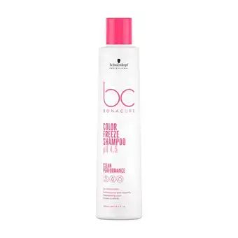 Douglas Schwarzkopf Professional BC BONACURE pH 4.5 Color Freeze Shampoo aanbieding