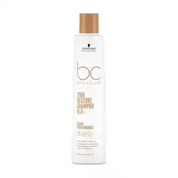 Douglas Schwarzkopf Professional BC BONACURE Q10 Time Restore BC Clean Time Restore Shampoo 250ml aanbieding