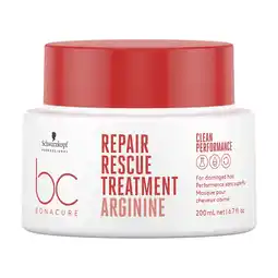 Douglas Schwarzkopf Professional BC BONACURE Repair Rescue Arginine Treatment aanbieding