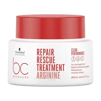 Douglas Schwarzkopf Professional BC BONACURE Repair Rescue Arginine Treatment aanbieding