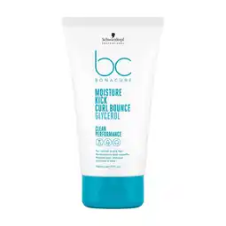 Douglas Schwarzkopf Professional BC BONACURE Hyaluronic Moisture Kick BC Clean Moisture Kick Krulgel 150ml aanbieding