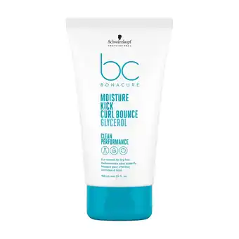 Douglas Schwarzkopf Professional BC BONACURE Hyaluronic Moisture Kick BC Clean Moisture Kick Krulgel 150ml aanbieding
