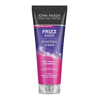 Douglas John Frieda Frizz Ease Brazilian Sleek Frizz Shampoo aanbieding