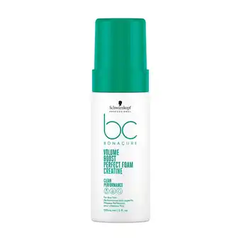 Douglas Schwarzkopf Professional BC BONACURE Volume Boost Perfect Foam aanbieding