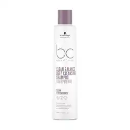 Douglas Schwarzkopf Professional BC BONACURE Clean Balance Clean Balance Deep Cleansing Shampoo aanbieding